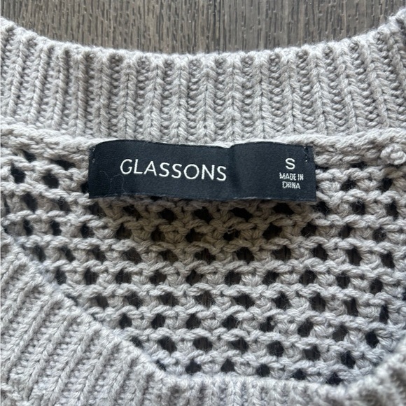 Glassons Off-Shoulder Sweater in Cream - Picture 3 of 4